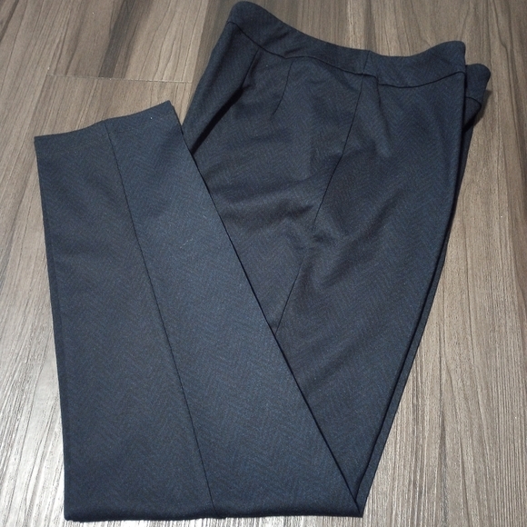 Joan Rivers Pants - Joan Rivers Chevron Design Pants